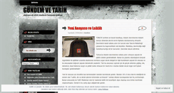 Desktop Screenshot of gundemvetarih.com